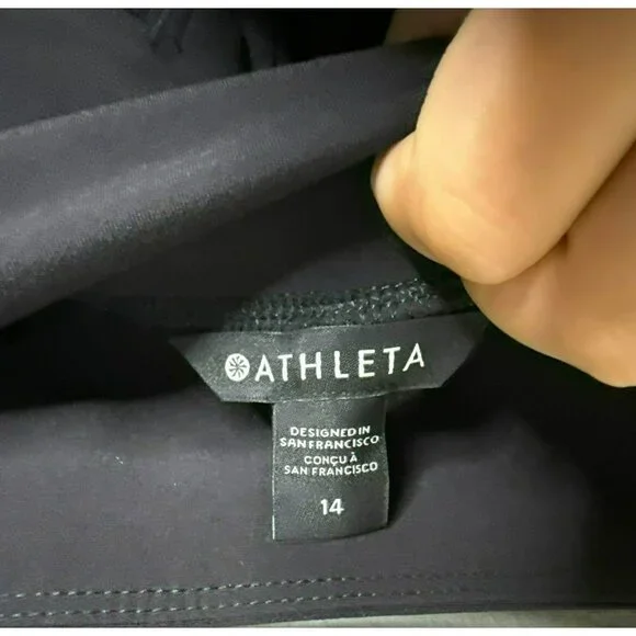 Athleta Endless High Rise Pant Women's 14 Black - Picture 6 of 6